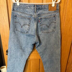 Women's Levis Wedgie Style Jean